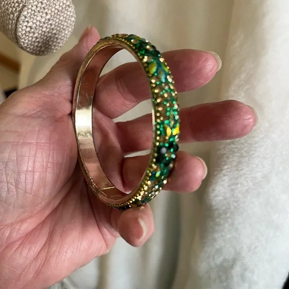 Jade ❗️ bracelet and rhinestone set - Picture 6 of 9